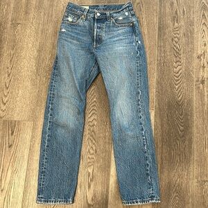 Levi’s 501 Button Up Jeans